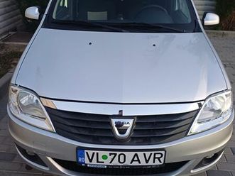 vând logan benzină dragasani