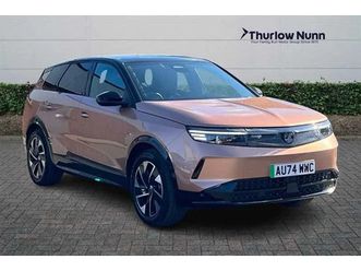 vauxhall grandland electric 73kwh gs suv 5dr electric auto (213 ps) suv 2024, 6501 miles, £35000 - 32288660 - exchangeandmart.co.uk