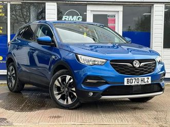 vauxhall grandland x 1.5 se premium 5d 129 bhp hatchback 2020, 28200 miles, £13800 - 32723092 - exchangeandmart.co.uk