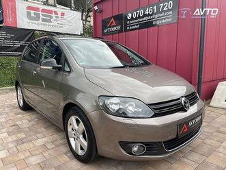 volkswagen golf plus 1.2 tsi style tempomat 6.prestav alu platišča 16