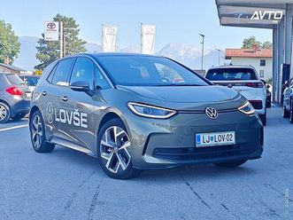 volkswagen id.3 pro motor 150 kw bat. 58 kwh ||28688€ brez ddv