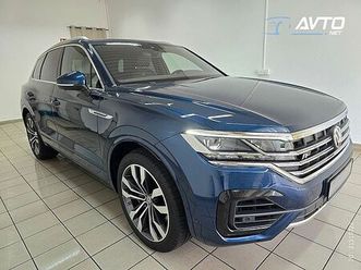 volkswagen touareg r-line tdi v8 4.0 vsa oprema - kot nov