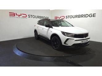 vauxhall grandland 1.6 14.2kwh gs auto euro 6 (s/s) 5dr hatchback 2023, 10071 miles, £18490 - 32864236 - exchangeandmart.co.uk