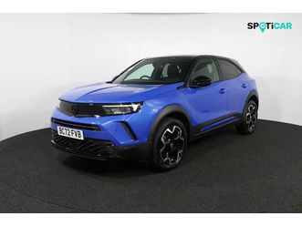 vauxhall mokka 1.2 turbo ultimate 5dr auto hatchback 2023, 8852 miles, £20795 - 32088922 - exchangeandmart.co.uk