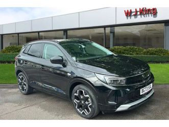 vauxhall grandland 1.2 turbo ultimate 5dr suv 2023, 17609 miles, £18795 - 32580856 - exchangeandmart.co.uk