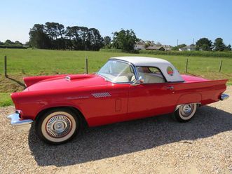 ford thunderbird automatic hard and soft tops convertible 1957, 25000 miles, £26450 - 29793129 - exchangeandmart.co.uk