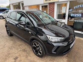 vauxhall crossland 1.2 turbo ultimate auto euro 6 (s/s) 5dr suv 2023, 24000 miles, £15000 - 32861627 - exchangeandmart.co.uk