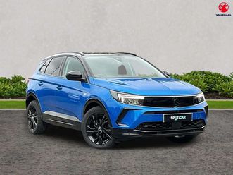 vauxhall grandland 1.2 turbo gs 5dr suv 2023, 36400 miles, £14795 - 32856984 - exchangeandmart.co.uk