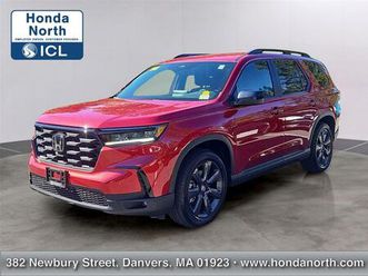 certified 2025 honda pilot sport