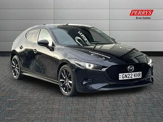 2022 mazda mazda3 2.0 sport lux (186ps) hatchback 5d auto