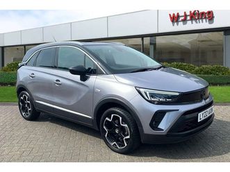 vauxhall crossland 1.2 turbo [130] ultimate 5dr auto suv 2022, 12526 miles, £15395 - 32743165 - exchangeandmart.co.uk