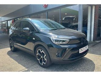 vauxhall crossland 1.2 turbo [130] ultimate 5dr auto suv 2024, 15538 miles, £16835 - 32565370 - exchangeandmart.co.uk