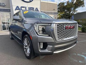 used 2022 gmc yukon xl denali