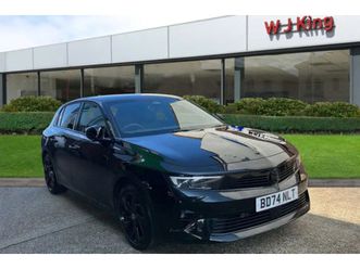 vauxhall astra 1.2 turbo 130 gs 5dr hatchback 2024, 10379 miles, £19795 - 32741061 - exchangeandmart.co.uk