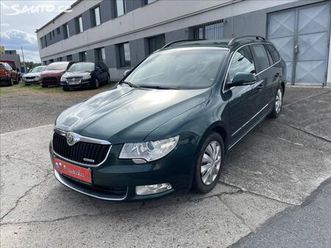 škoda superb 1,6 tdi*pravidelný servis*
