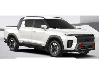 lux ev elektro pickup vollausstattung