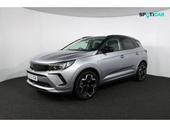 vauxhall grandland 1.2 turbo ultimate 5dr auto hatchback 2023, 13050 miles, £24495 - 31789310 - exchangeandmart.co.uk