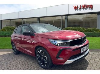 vauxhall grandland 1.2 turbo ultimate 5dr suv 2024, 14630 miles, £19435 - 32553870 - exchangeandmart.co.uk