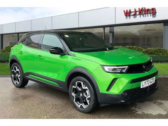 vauxhall mokka 1.2 turbo ultimate 5dr auto suv 2023, 2083 miles, £19765 - 32746749 - exchangeandmart.co.uk