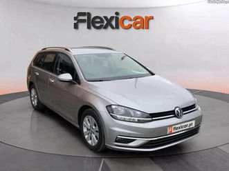 vw golf variant 1.6 tdi confortline janeiro/20