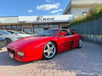 348 ts targa oro service ferrari