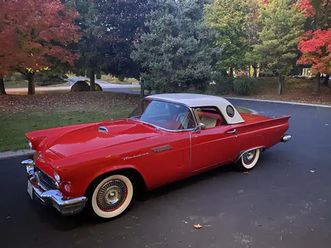 1957 ford thunderbird