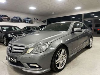 mercedes classe e 220 coupe cdi*avantgarde*full options*volant a droite