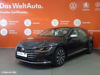 vw arteon shooting brake 1.4 tsi ehybrid elegance