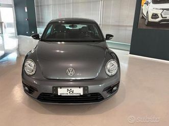 volkswagen maggiolino 1.2 tsi design 105cv