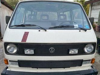 furgone volkswagen transporter t3 - 9 posti