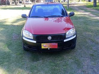 fiat strada 2011 naftera caja larga