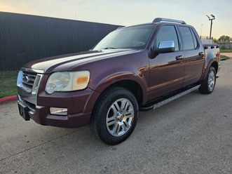 used 2008 ford explorer sport trac limited