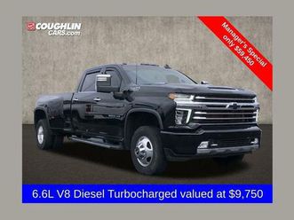 used 2021 chevrolet silverado 3500 high country