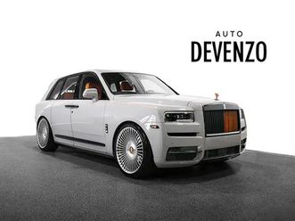 2023 rolls-royce cullinan bespoke orange interior