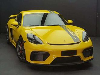 718 cayman iii 2016 718 4.0 gt4