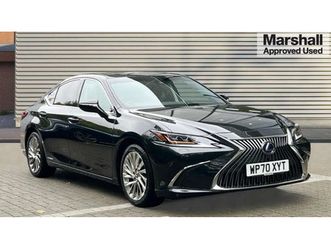 lexus es 300h 2.5 takumi 4dr cvt saloon 2021, 35381 miles, £27958 - 32870955 - exchangeandmart.co.uk