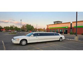 lincolm town car limousine stretch for sale