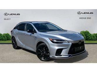 LEXUS RX lexus-rx-500h-2-4-direct4-f-sport-5dr-auto-suv-2023-10020-miles-gbp47990-32870477-exch