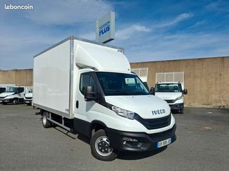 iveco daily 35c16 3.0l hpi 160 caisse 20m3 hayon