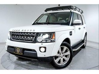 used 2015 land rover lr4 base