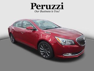 used 2014 buick lacrosse leather