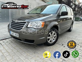 chrysler grand voyager limited 2.8 crd entretenimiento