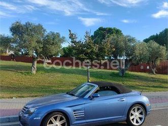 chrysler crossfire 3.2 limited cabrio auto