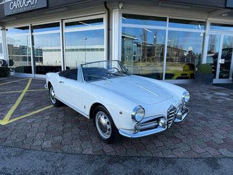 giulietta 1300 spider