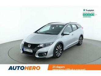 honda civic tourer 1.8 i-vtec sport backkamera, keyless