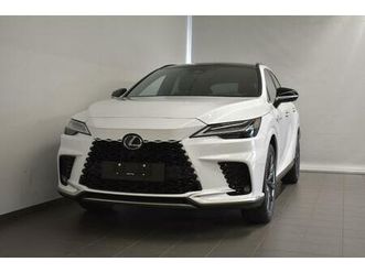 lexus rx 450h+ f-line: réserver un essai sur route !