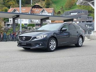 mazda 6 2.0 hp (frisch ab service/mfk)