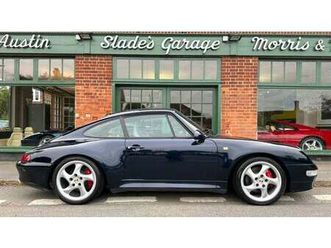 1996 porsche 911 carrera 993 c4s manual a vendre