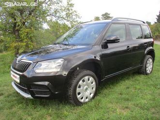 škoda yeti 1.2tsi 6man*po rozvodech*model 2015