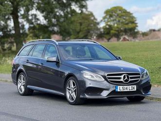 MERCEDES CLASSE E BREAK E 220 2014-mercedes-benz-e-class-e220-cdi-amg-sport-5dr-7g-tronic-estate-diesel-automatic